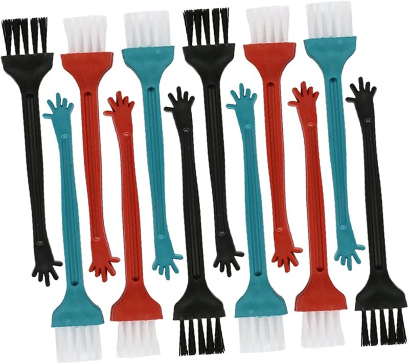 FRCOLOR 30pcs 11.5X2.1CM Point Drill Assisting Tools Portable Cleaning Brushes for Diamond Painting DIY Crafts - Image 1